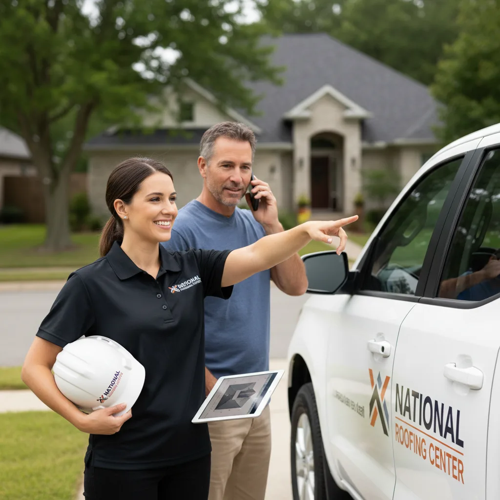 National Roofing Center customer support in Rossford