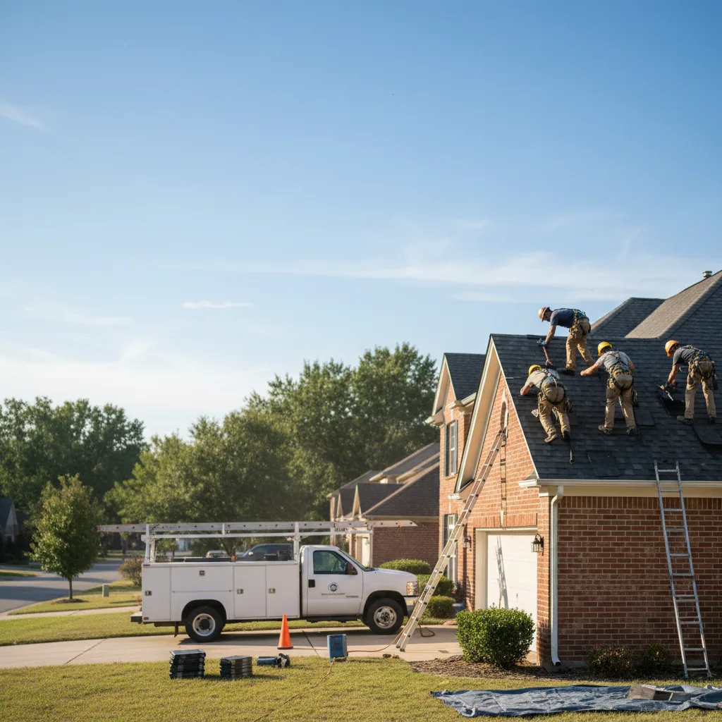 Roof Repair in Rossford